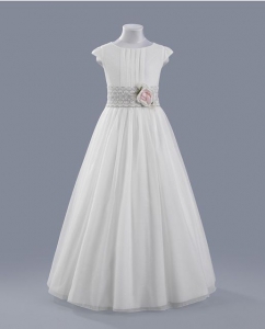 حریر با استین حلقه‌ای