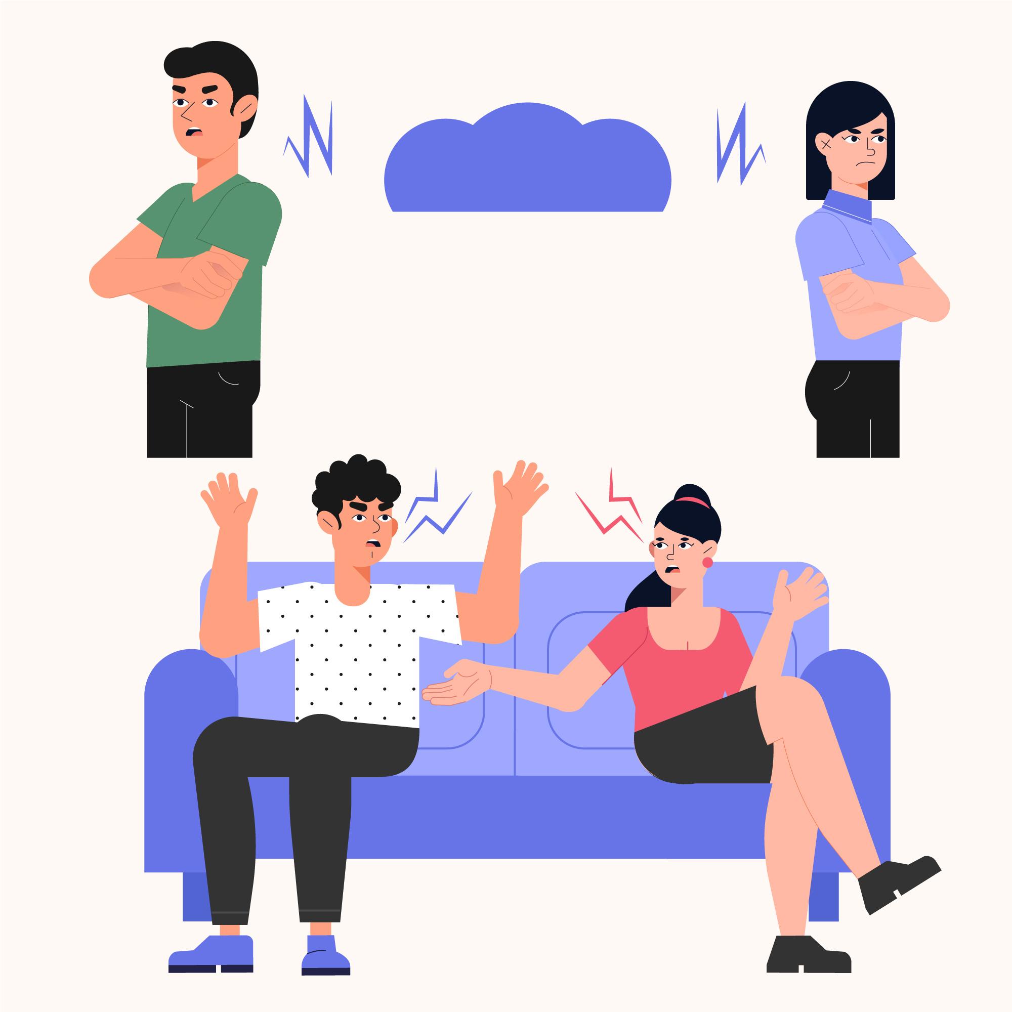 ارتباط با بیمار پارانویید