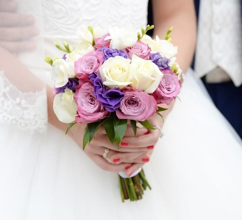 دسته گل عقد