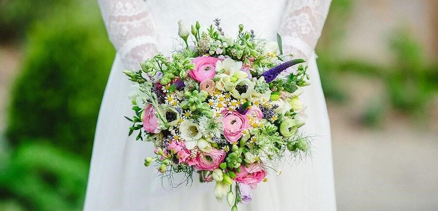 دسته گل برای عقد