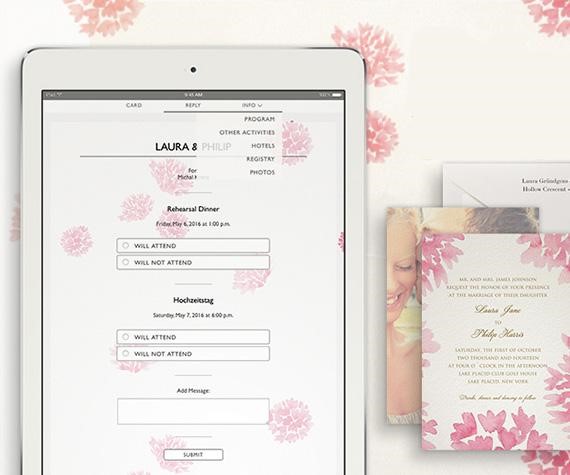 کارت دعوت آنلاین