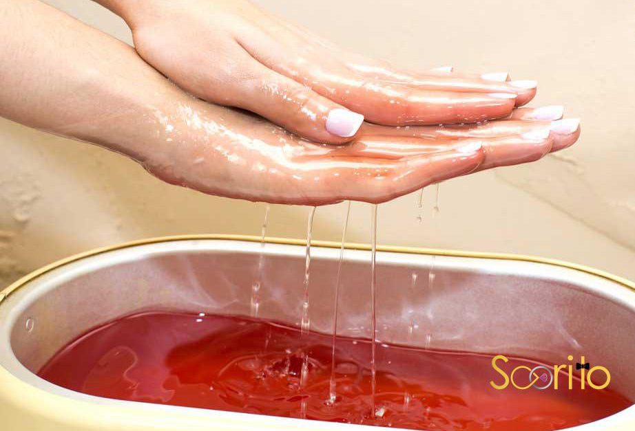 پارافین تراپی پوست