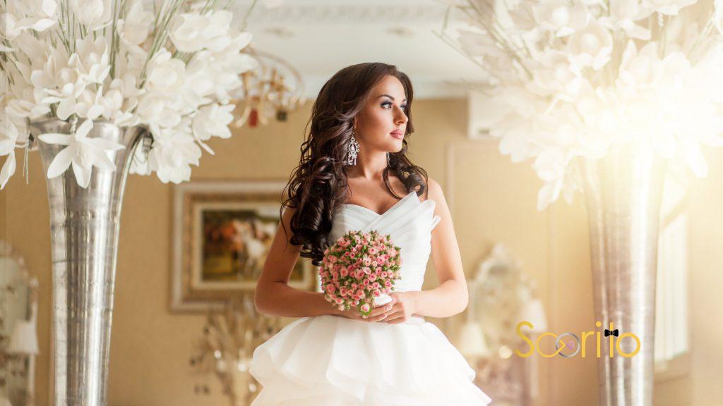 موی بلند عروس