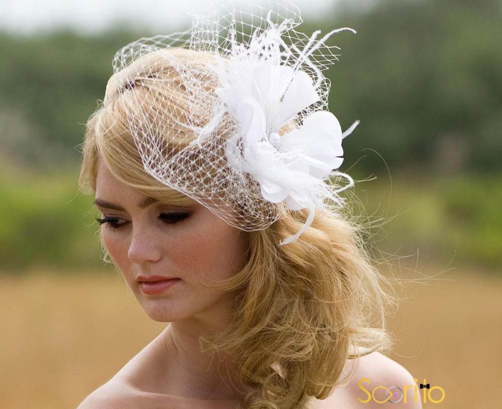 تور کوتاه عروسی مدل قفس پرنده