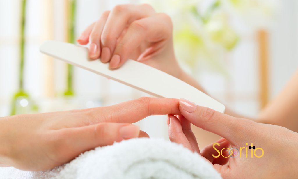 سوهان کشی برای لمینت ناخن