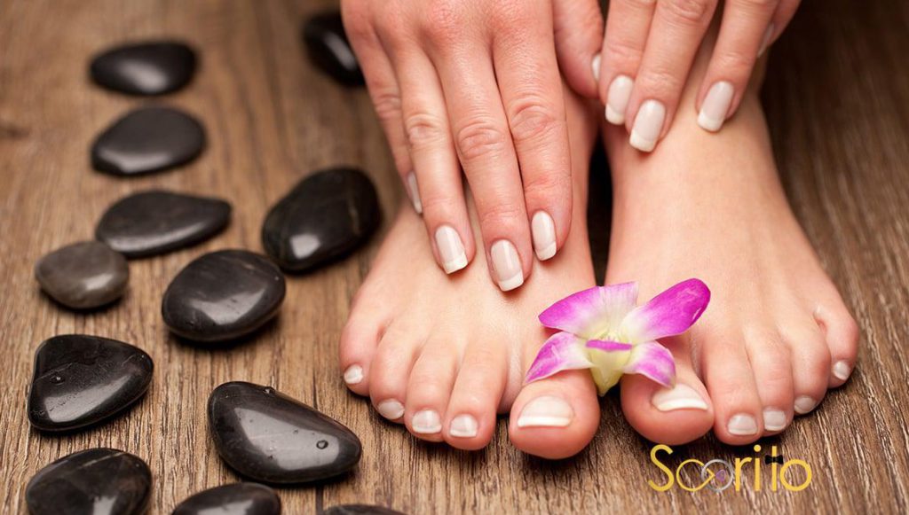 پدیکور ناخن