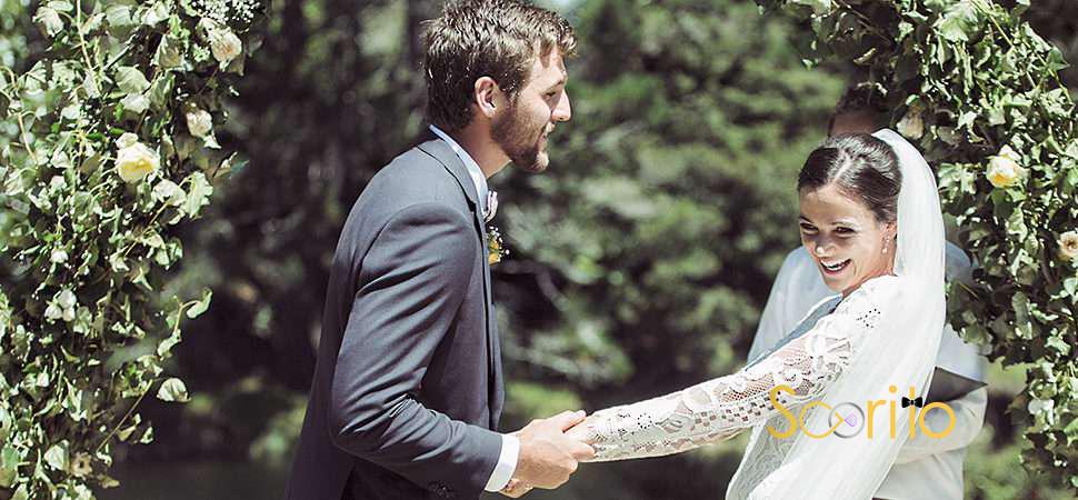 ژست عروس و داماد